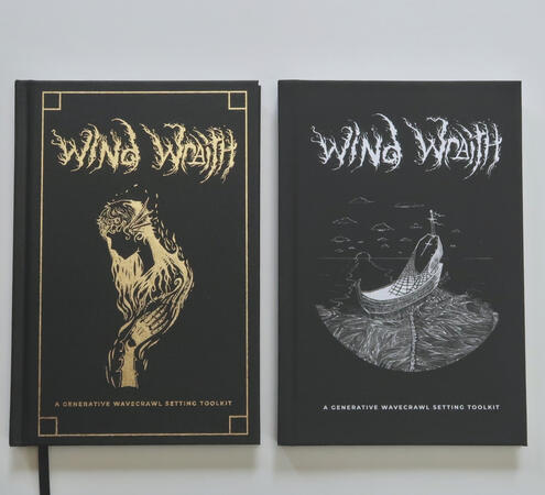 Wind Wraith - A generative gothic wavecrawl setting toolkit Wind Wraith - A generative gothic wavecrawl setting toolkit